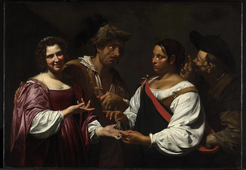 Onnenennustajan ennustaja - Simon Vouet
