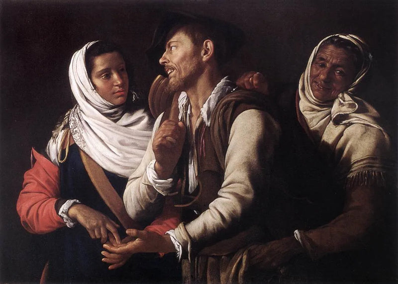 Onnenennustajan ennustaja - Simon Vouet
