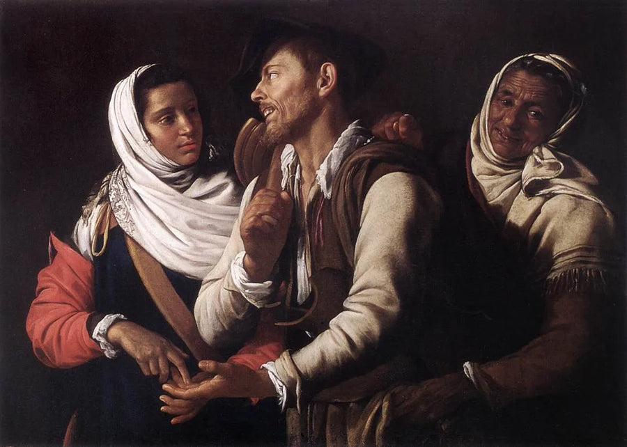 Onnenennustajan ennustaja - Simon Vouet