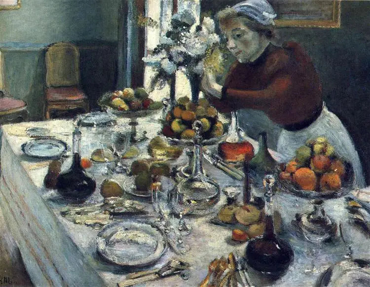 Palvelupöytä - Henri Matisse