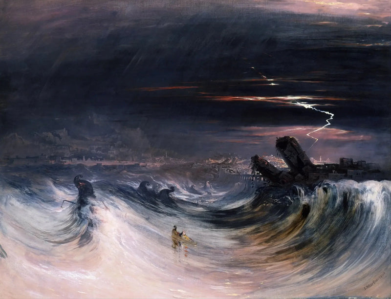 Tyrin tuhoaminen - John Martin