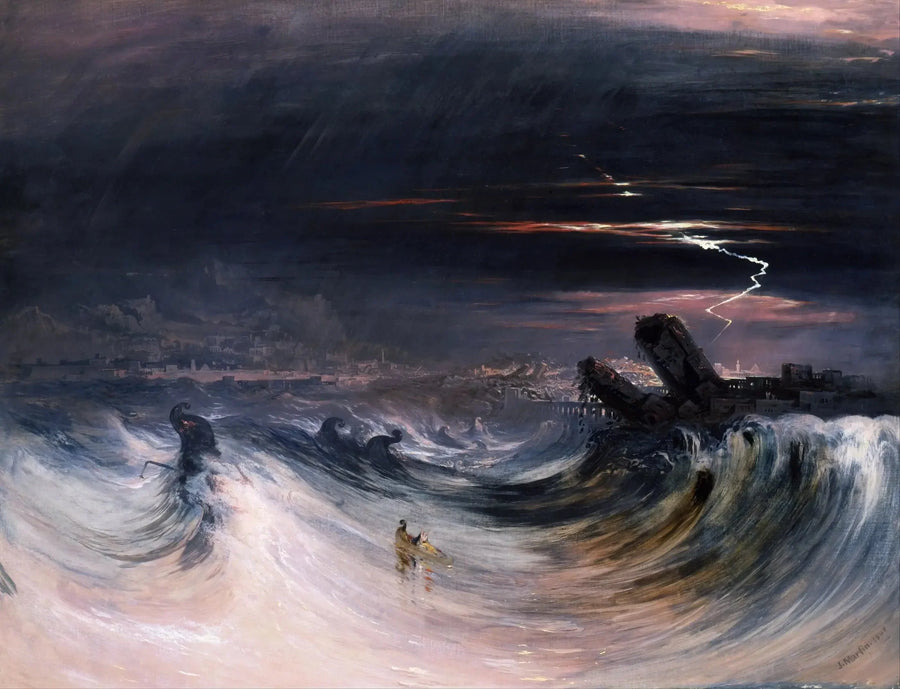 Tyrin tuhoaminen - John Martin