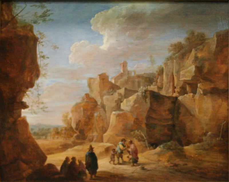 Onnenarvuuden käyttö - David Teniers nuorempi