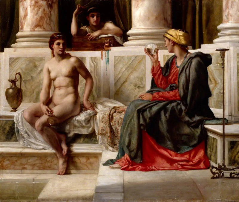 Ennustaja - Edward Poynter