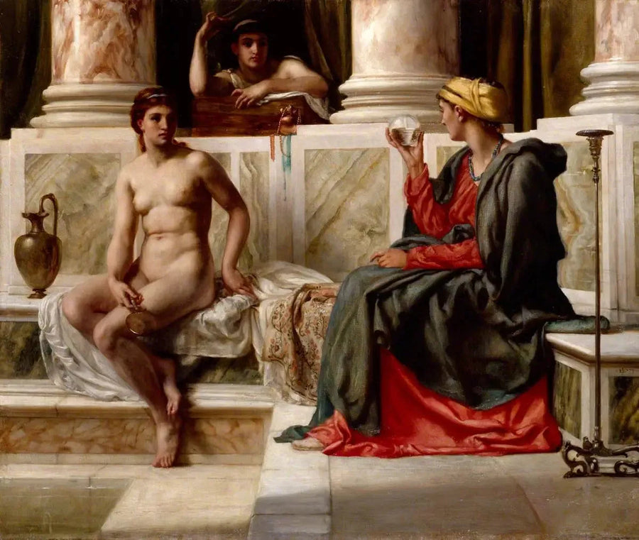 Ennustaja - Edward Poynter