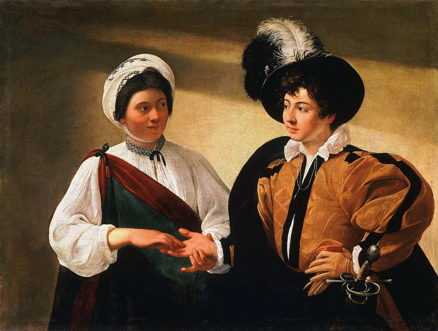 Ennustaja - Caravaggio