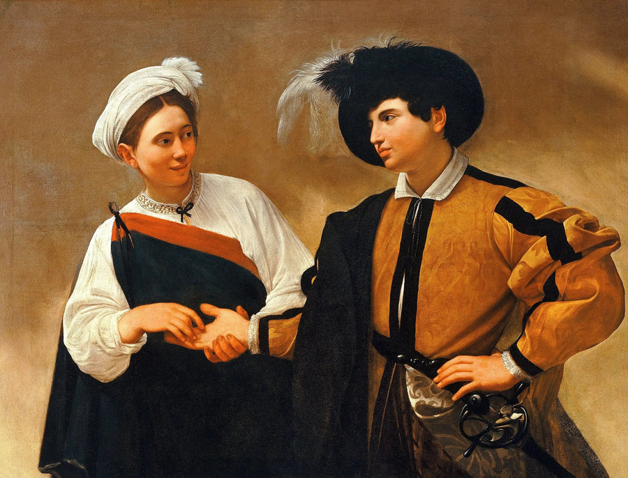 Ennustaja - Caravaggio