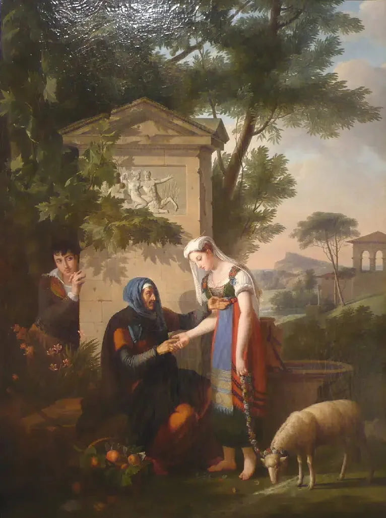 Onnenennustaja - Marie-Guillemine Benoist