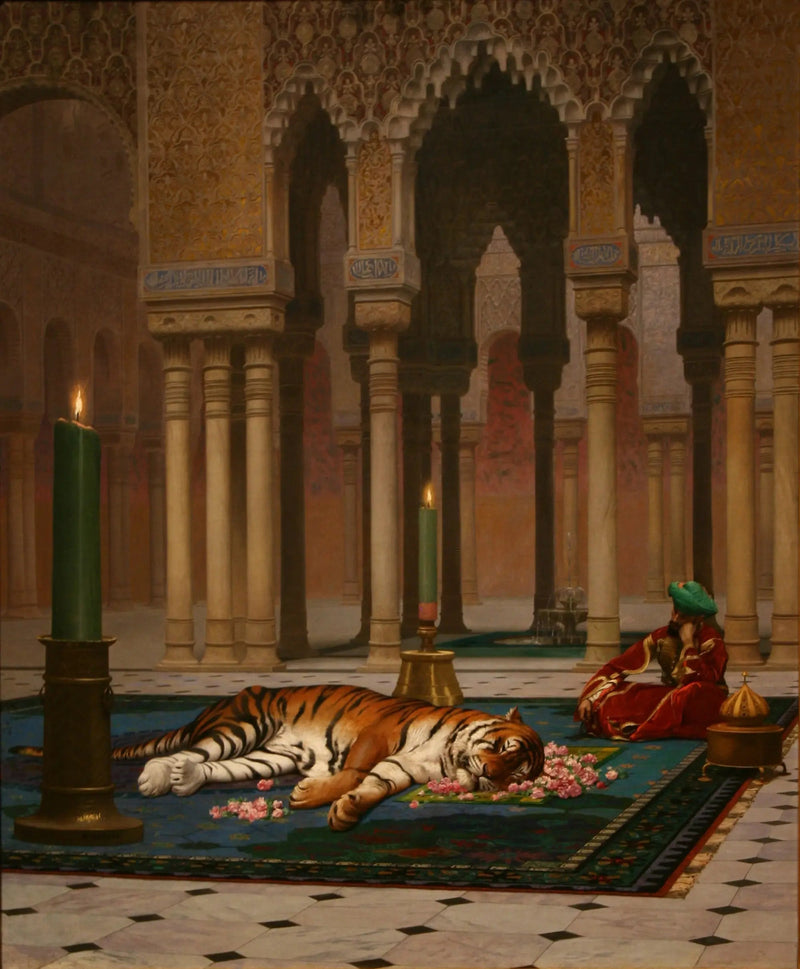 Pasha tuska - Jean-Léon Gérôme