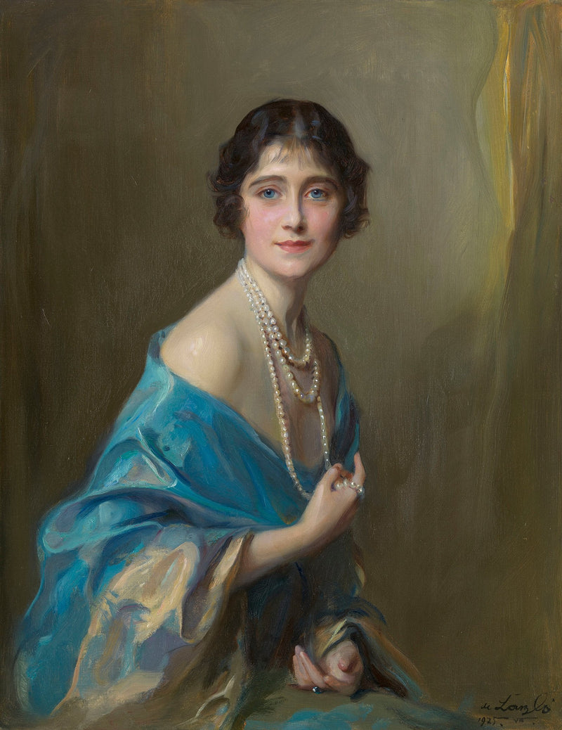 Yorkin herttuatar - Philip de László