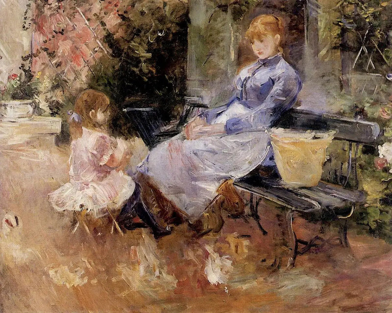 La fable - Berthe Morisot
