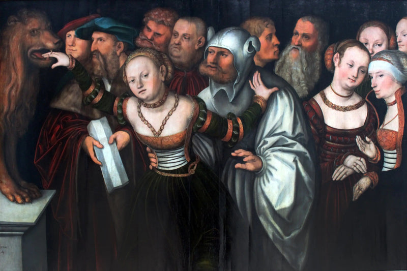 Totuuden suun satu - Lucas Cranach vanhempi