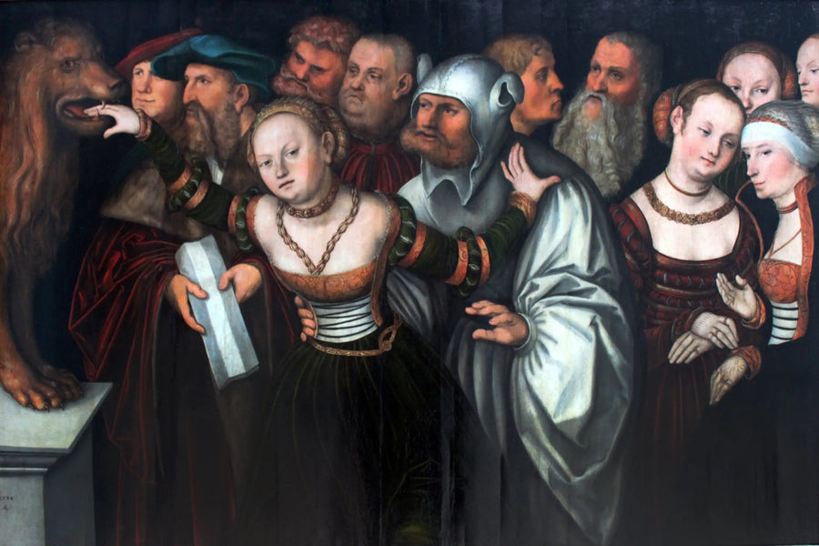Totuuden suun satu - Lucas Cranach vanhempi