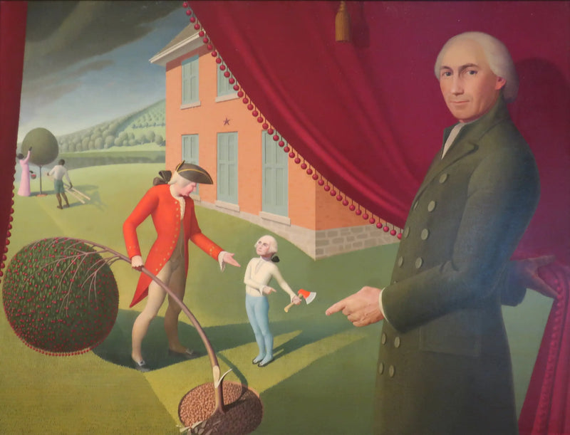 Parson Weemsin satu - Grant Wood
