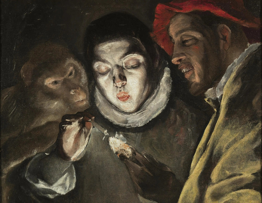La Fable - El Greco - Alpha Reproduction