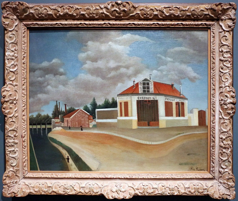 Alfortvillen tuolien valmistamo - Henri Rousseau