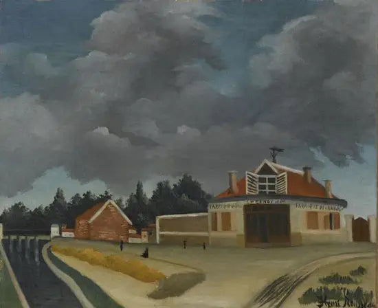 Tuolinvalmistamo - Henri Rousseau
