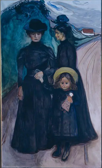 Perhe Kirja - Edvard Munch