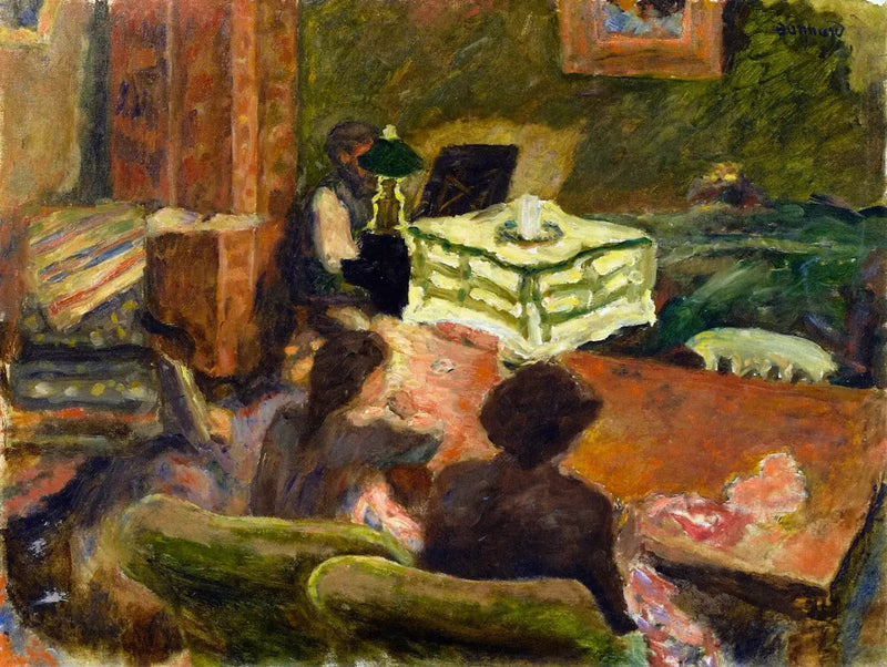 Claude Terrace - Pierre Bonnard perhe