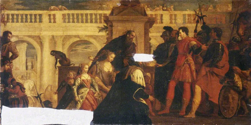 Dariusin perhe ennen Aleksanteria - Paul Véronèse
