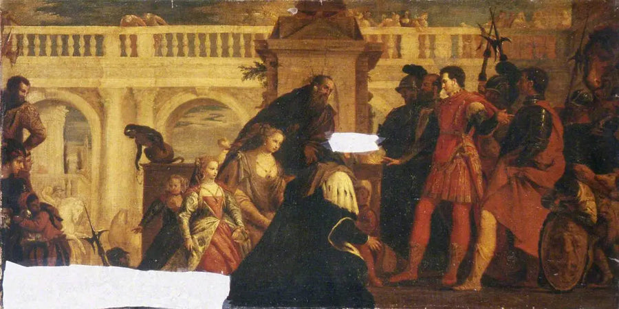 Dariusin perhe ennen Aleksanteria - Paul Véronèse