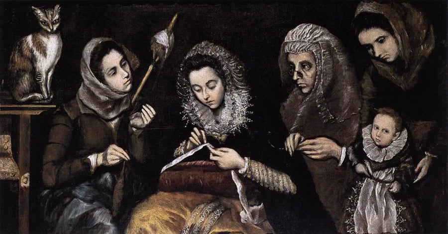 Grecon perhe - El Greco