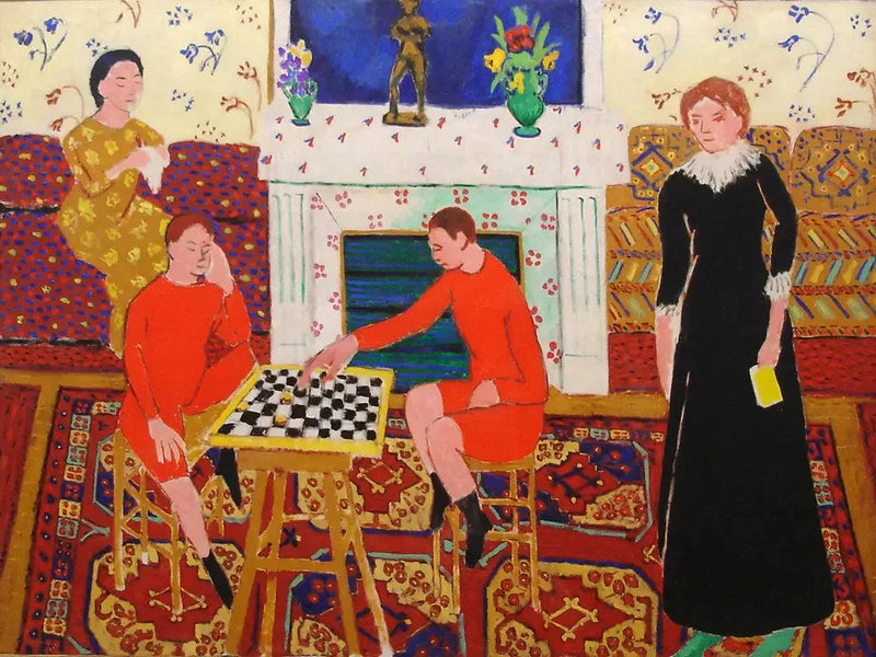 Maalarin perhe - Henri Matisse