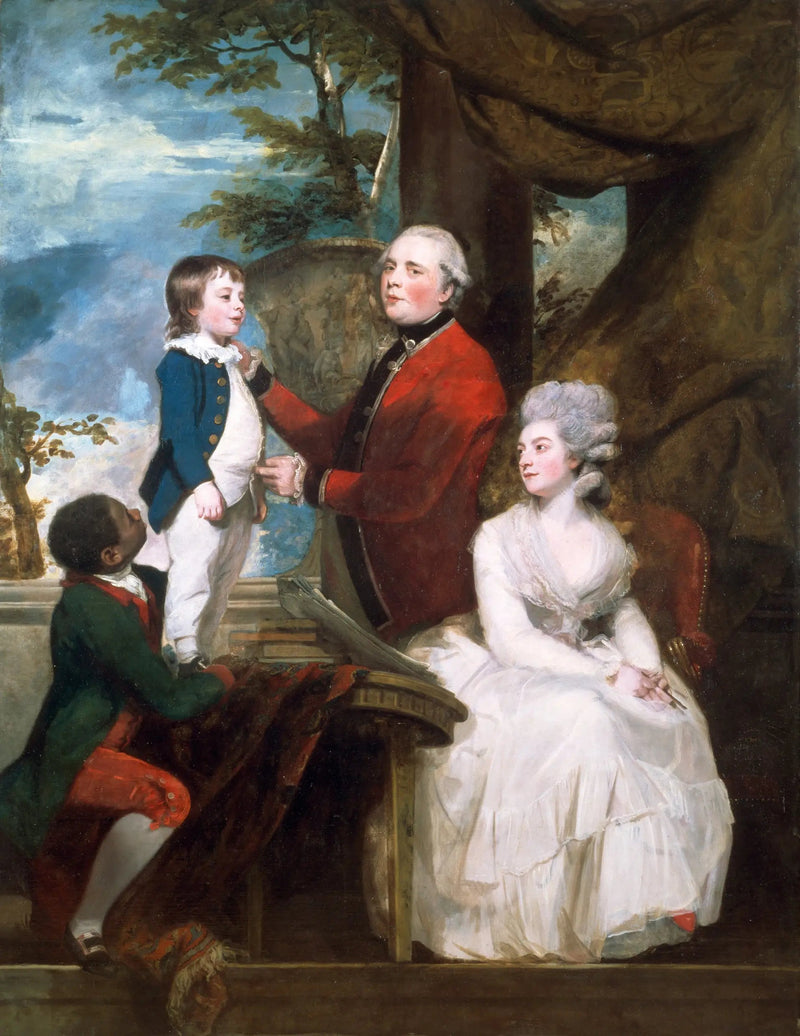 Temppeli-Perhe - Joshua Reynolds