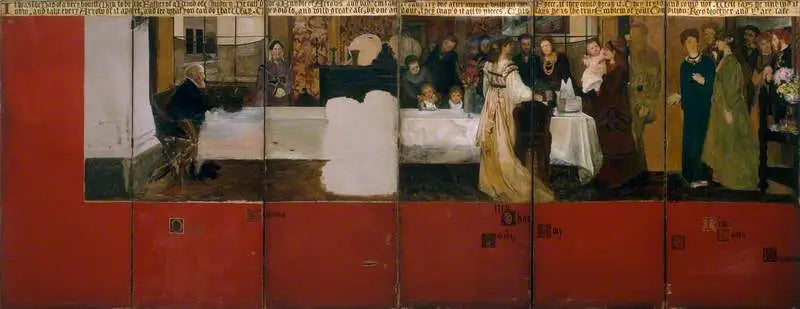 Epps-Perhe (taustapeili) - Lawrence Alma-Tadema
