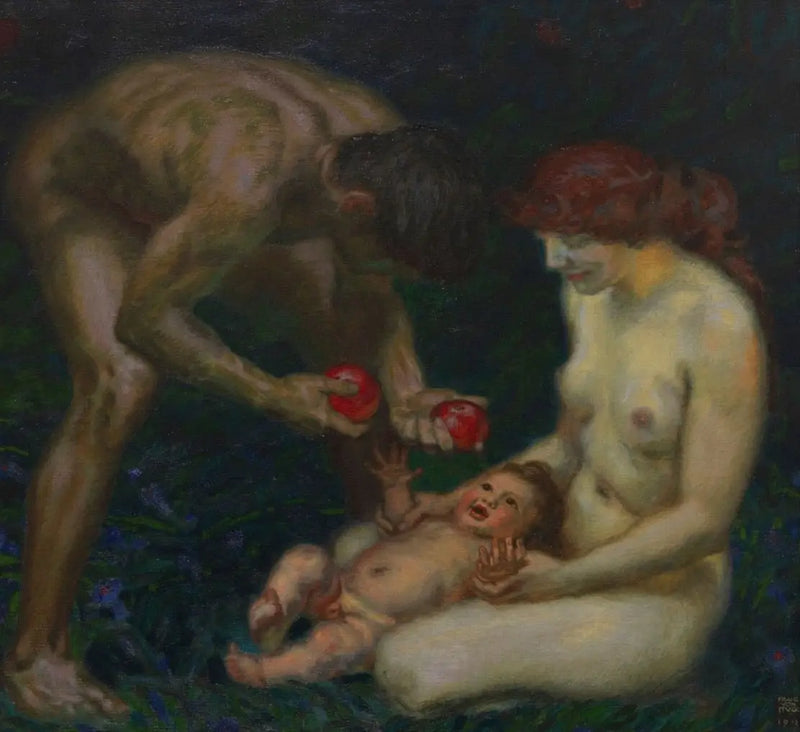 Perhe - Franz Von Stuck