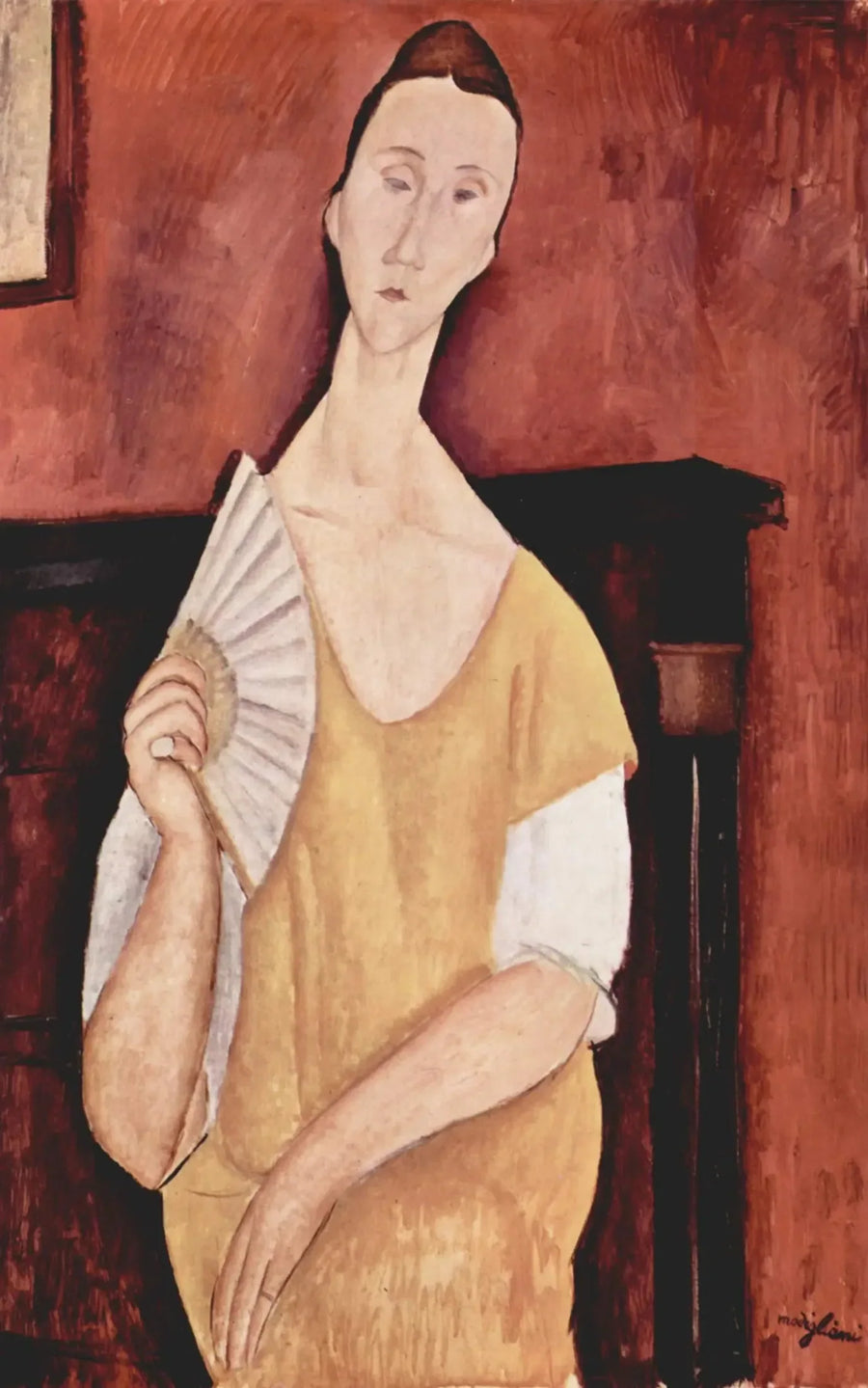 Tuuliheijastin - Amedeo Modigliani