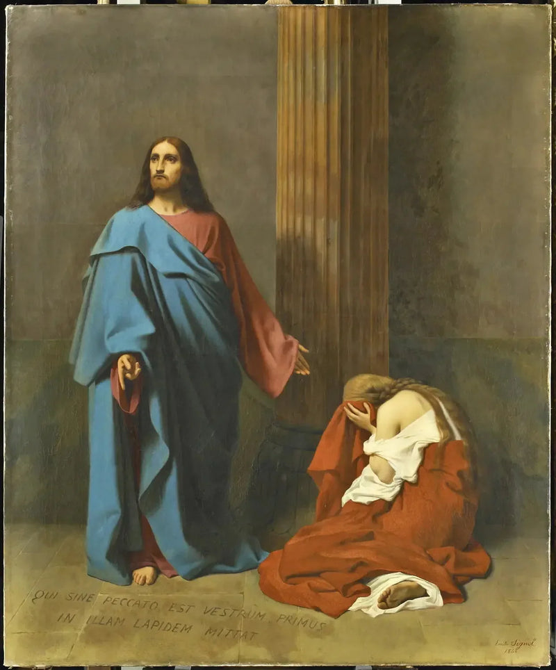 La Femme adulterée - Émile Signol