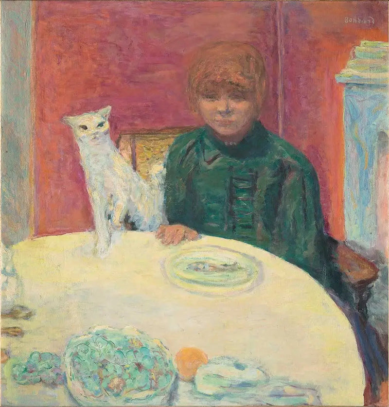 Kissa nainen - Pierre Bonnard