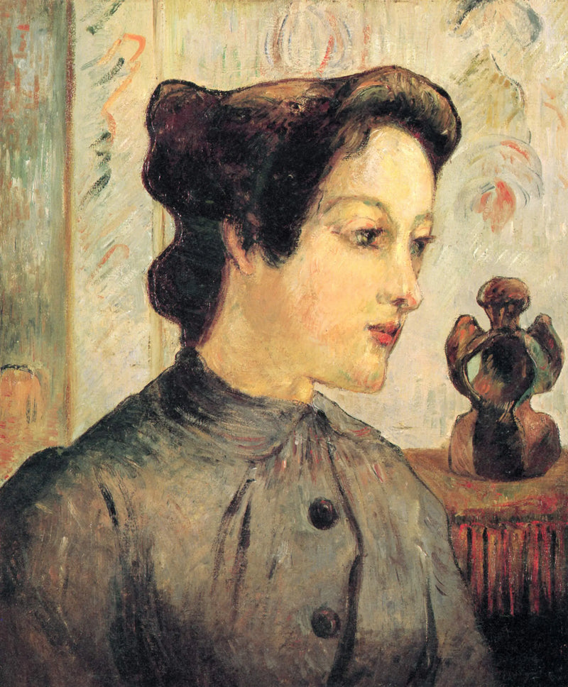 Nainen bunilla - Paul Gauguin