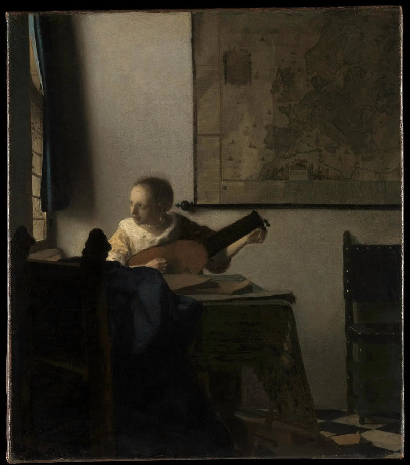 Luutunsoittaja - Johannes Vermeer