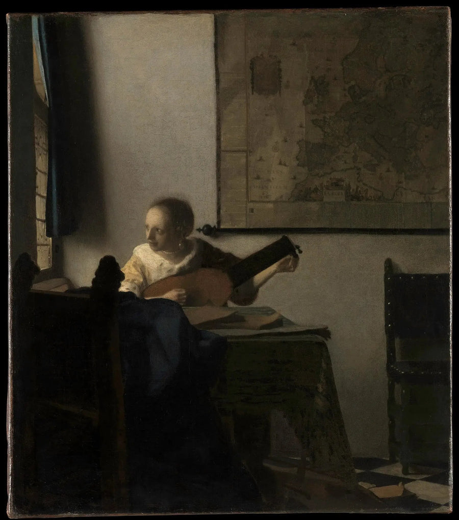 Luutunsoittaja - Johannes Vermeer