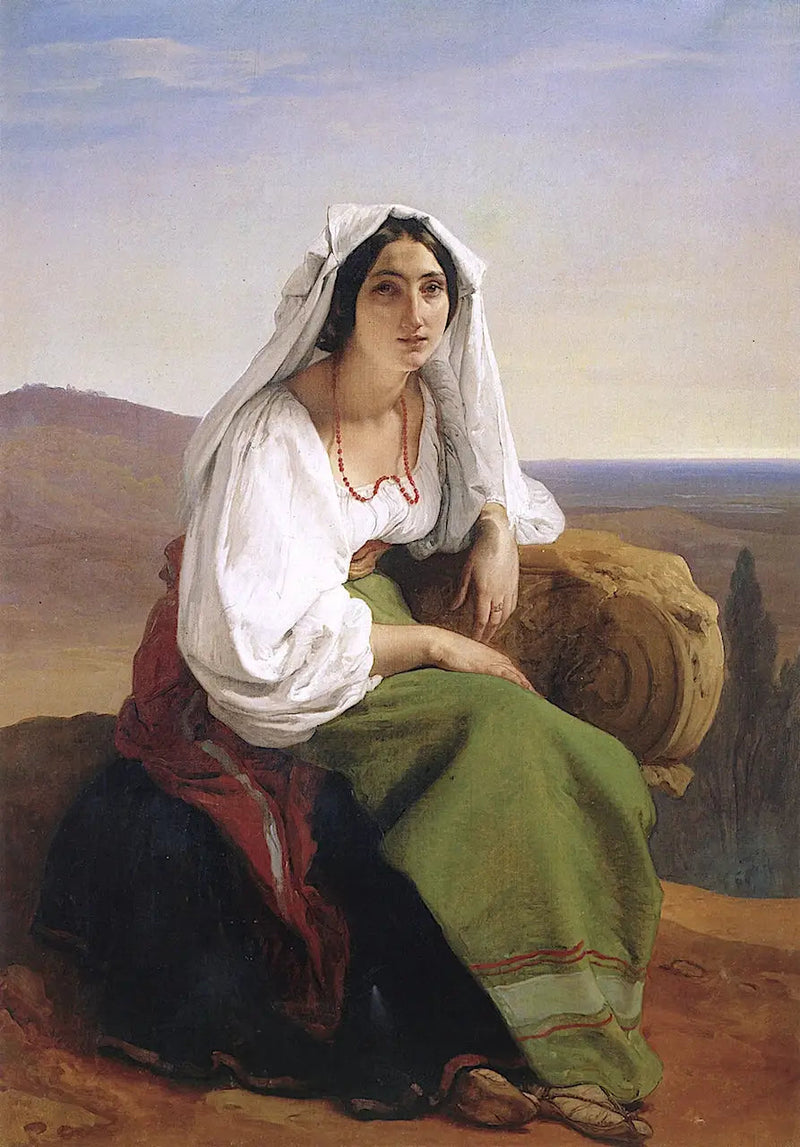Ciociarian nainen - Francesco Hayez