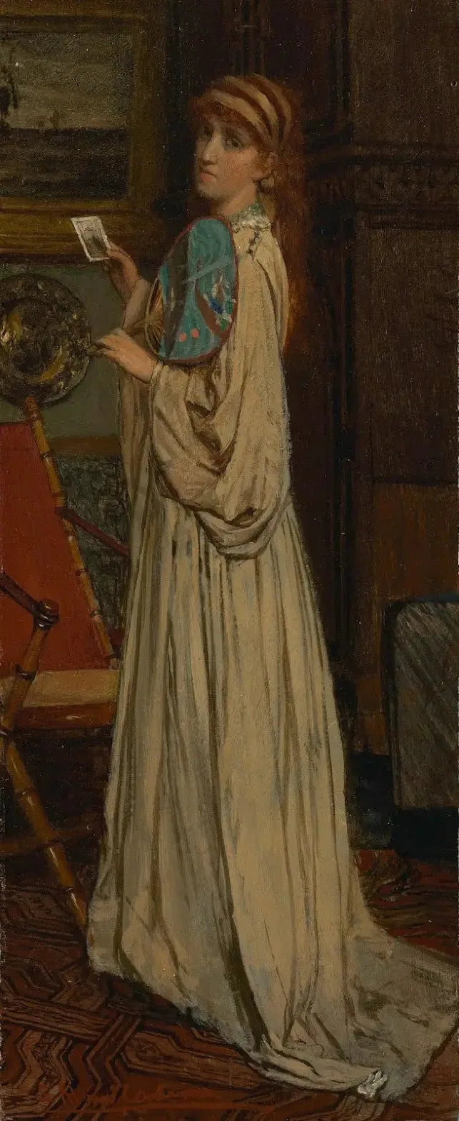 Taiteilijan vaimo - Lawrence Alma-Tadema