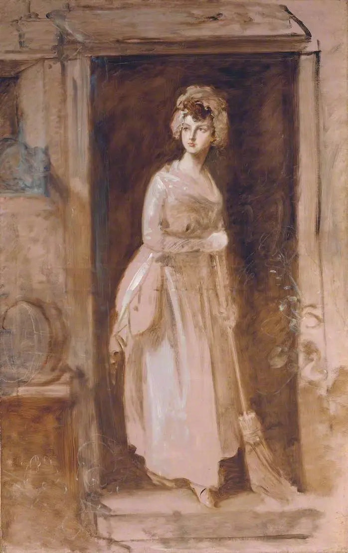 Siivooja - Thomas Gainsborough
