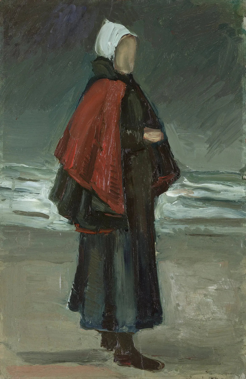 Kalastajan vaimo rannalla - Vincent van Gogh