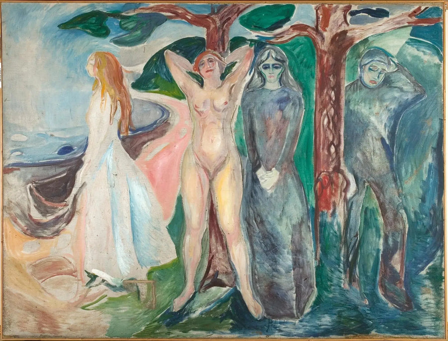 Nainen - Edvard Munch