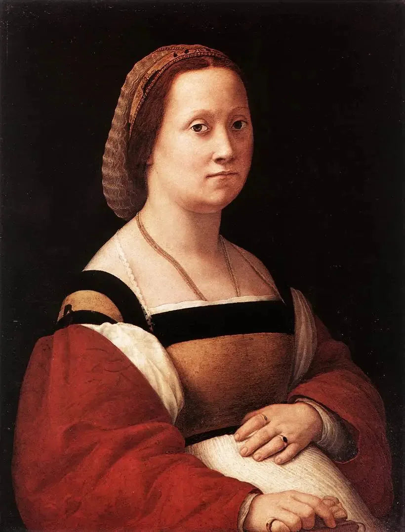 Raskaana oleva nainen - Raphael Sanzio