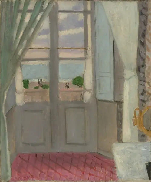 Suljettu ikkuna - Henri Matisse