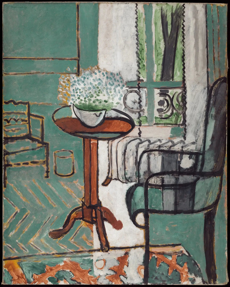 Ikkuna - Henri Matisse