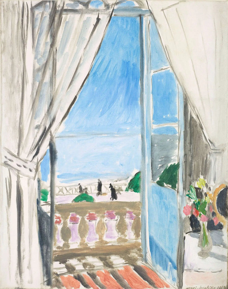 Avoin ikkuna - Henri Matisse