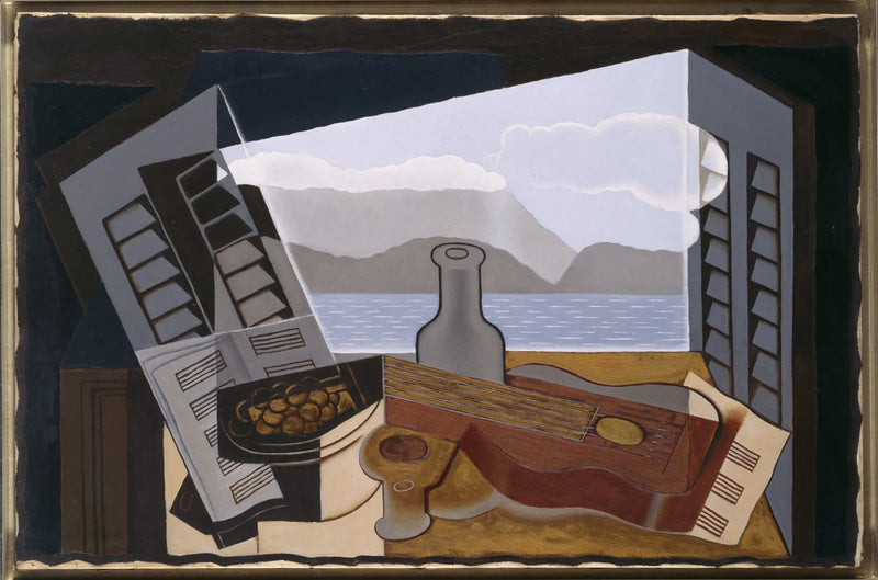 Avoin ikkuna - Juan Gris