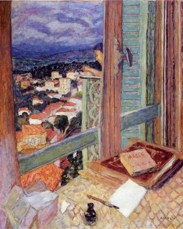 Ikkuna - Pierre Bonnard