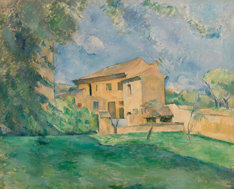 Jas de Bouffan - Paul Cézanne maalaustila