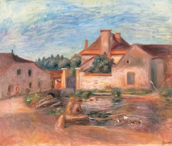 Essoyesin tila - Pierre-Auguste Renoir