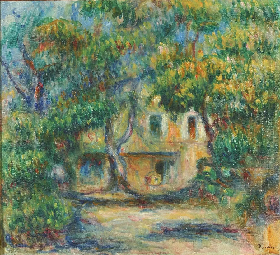 Colettien tila - Pierre-Auguste Renoir